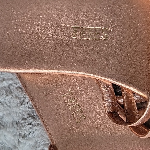 TKEES LEAH METALLIC sandals - Picture 3 of 9